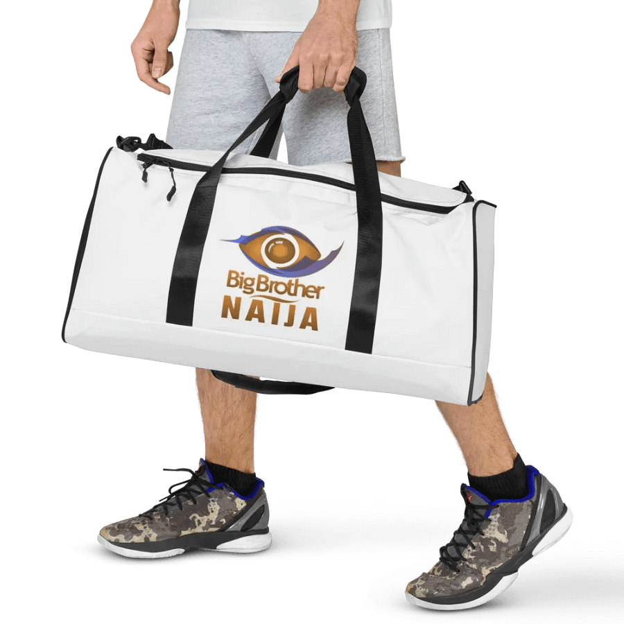 Big Bro Naija All-Over Duffle Bag product image (7)