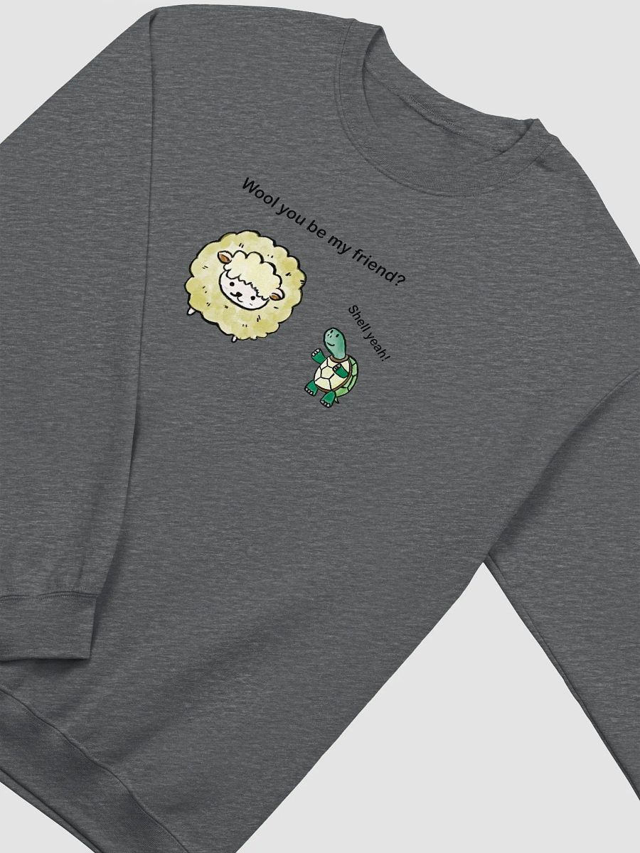 Fluffy Friends Graphic Crewneck Sweatshirt product image (15)