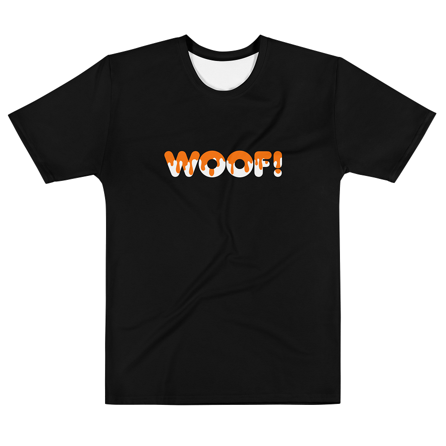 Speak Shirt - WOOF! - Orange Drip product image (1)