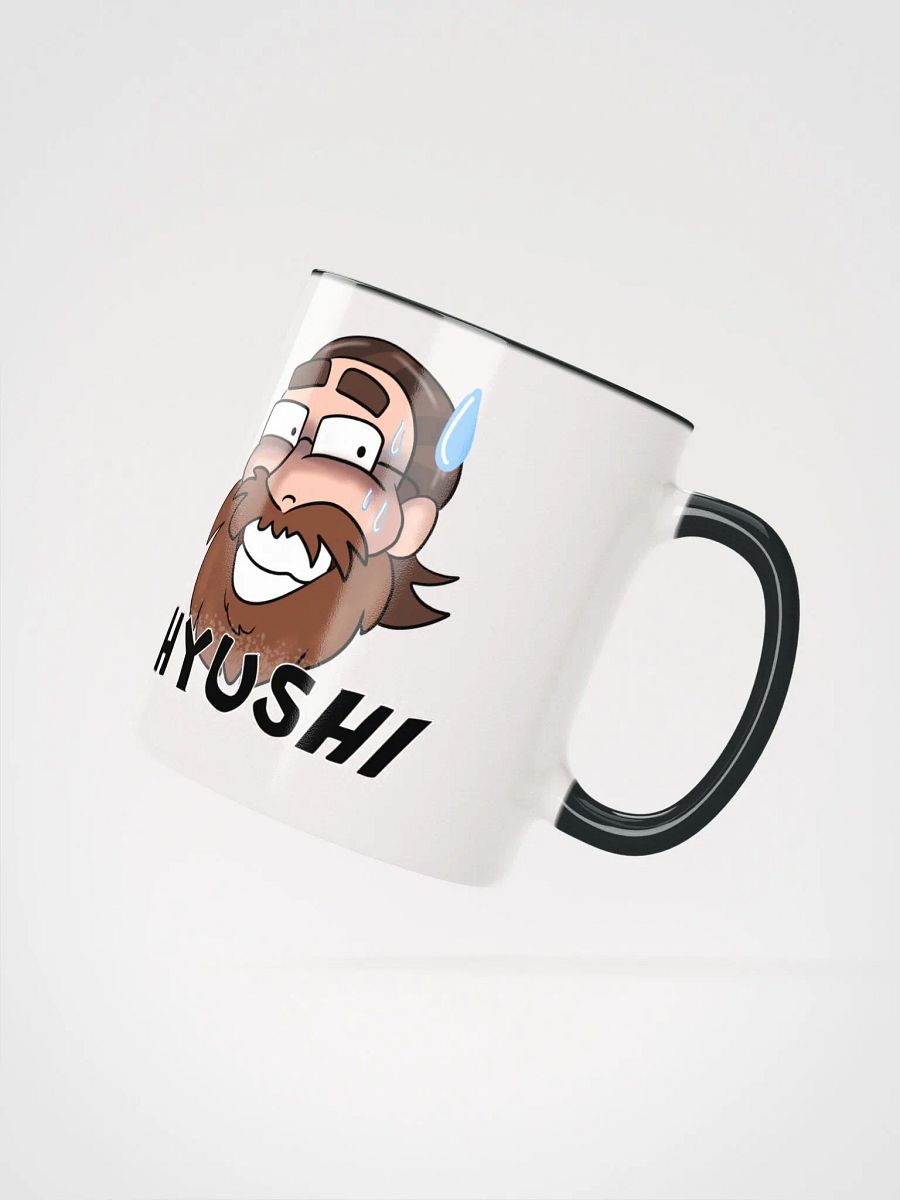 Sweating Hyushi - Mug with Colour product image (3)