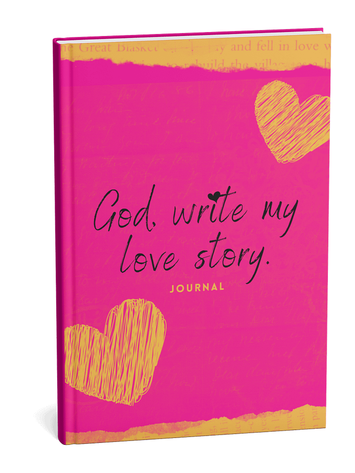 God, Write My Love Story Journal product image (1)
