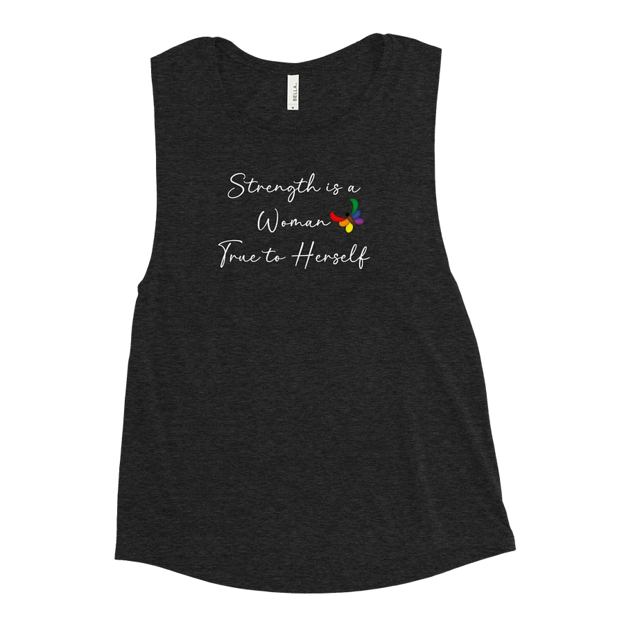 Strength is a Woman (w) - Women's Tank Top product image (1)