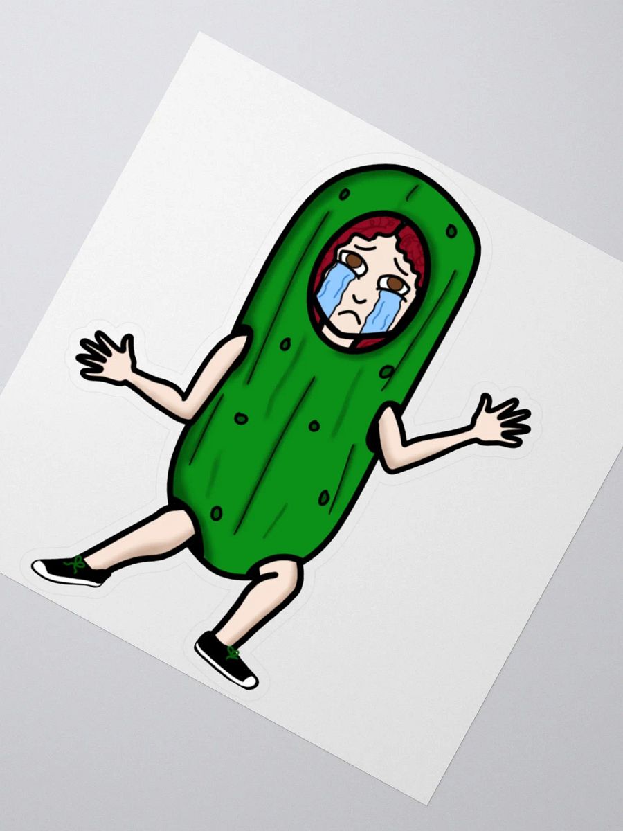 Picklyrina Sticker product image (5)