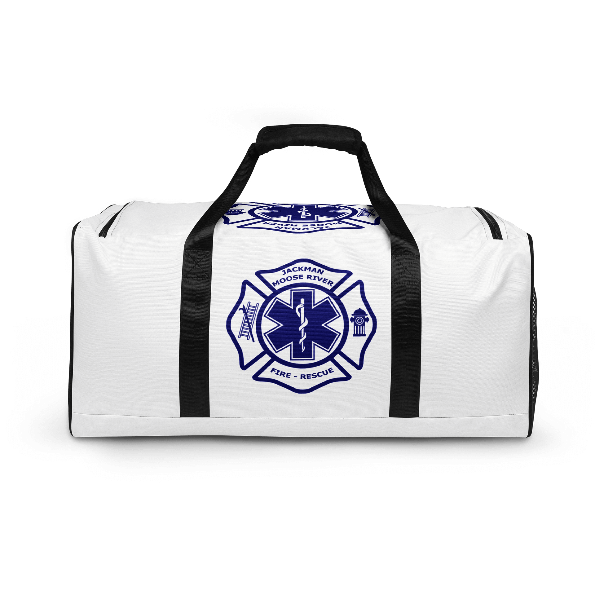JMRF&RD Duffle Bag - blue emblem product image (8)