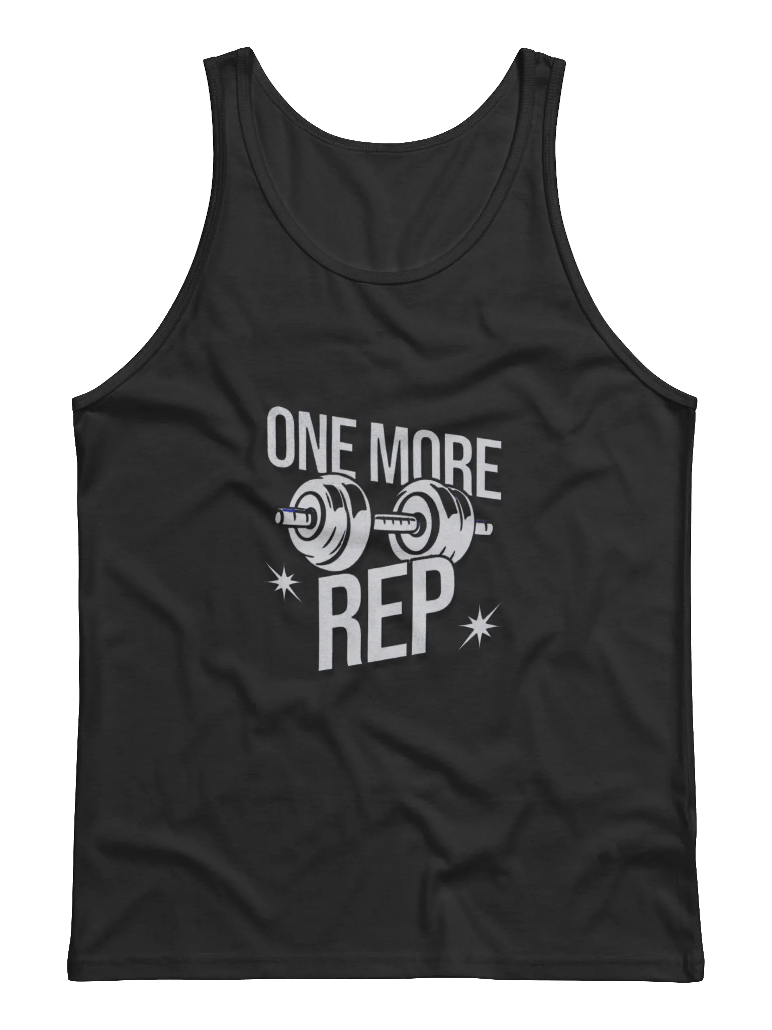 One More Rep Illustrated Tank product image (4)
