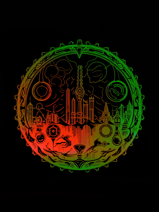D&D - Races of Faerun - GNOME - Luminous Design product image (1)