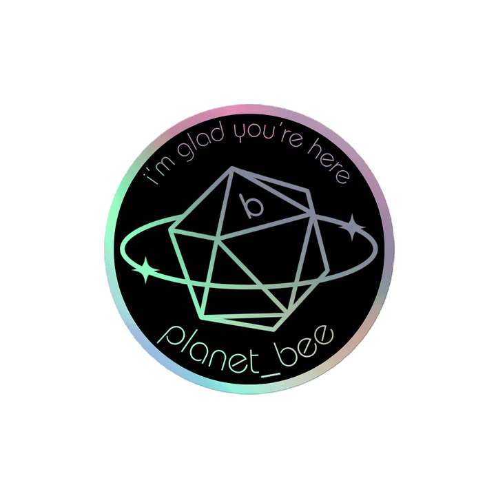 planet B IGYH sticker product image (2)