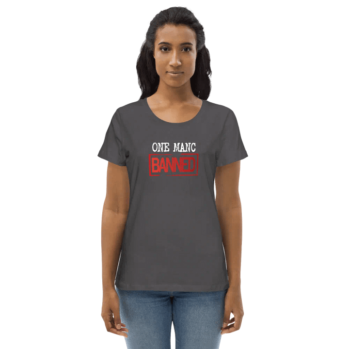 One Manc Banned Ladies T-Shirt product image (7)