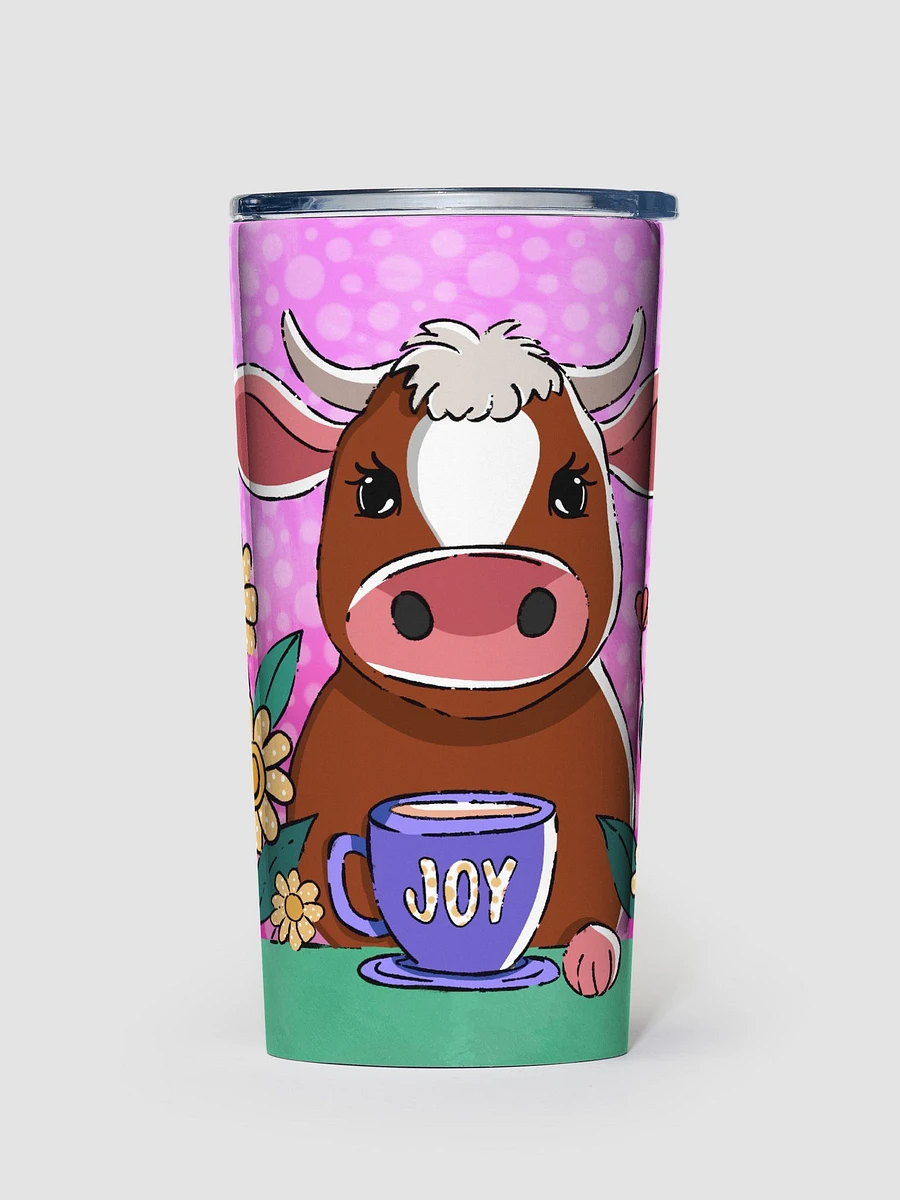 Cow Coffee Break Stainless Steal Tumbler product image (3)