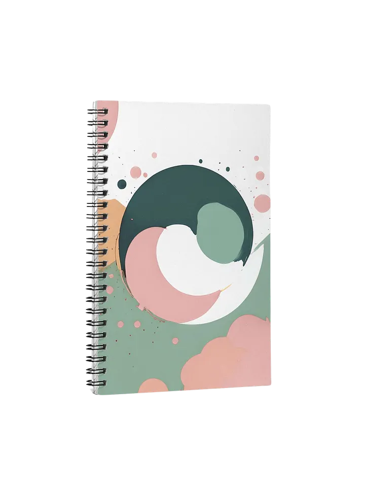 WaveSwirl Notebook product image (1)