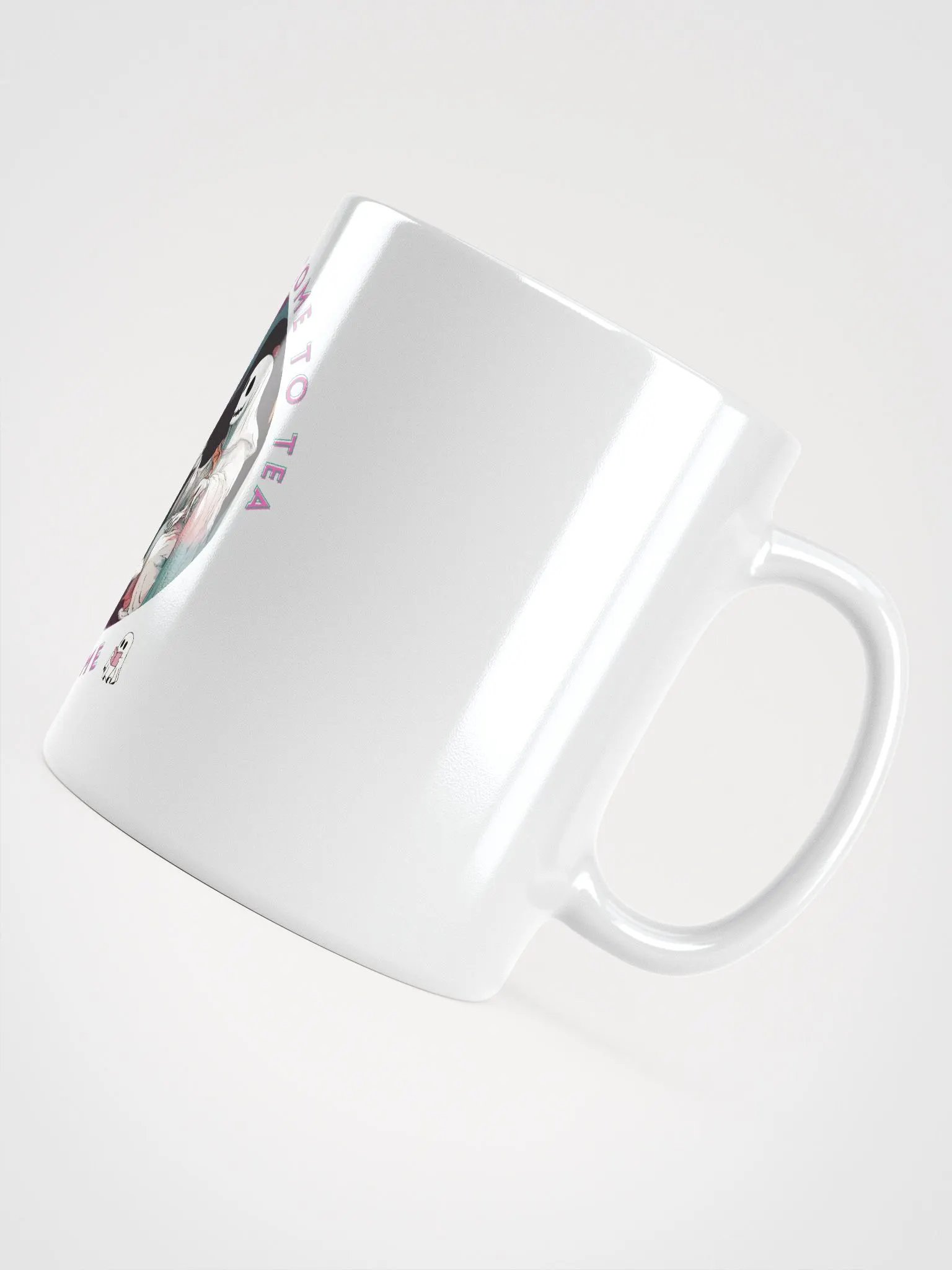 Ghosts Often Come to Tea With Me - Mug product image (8)