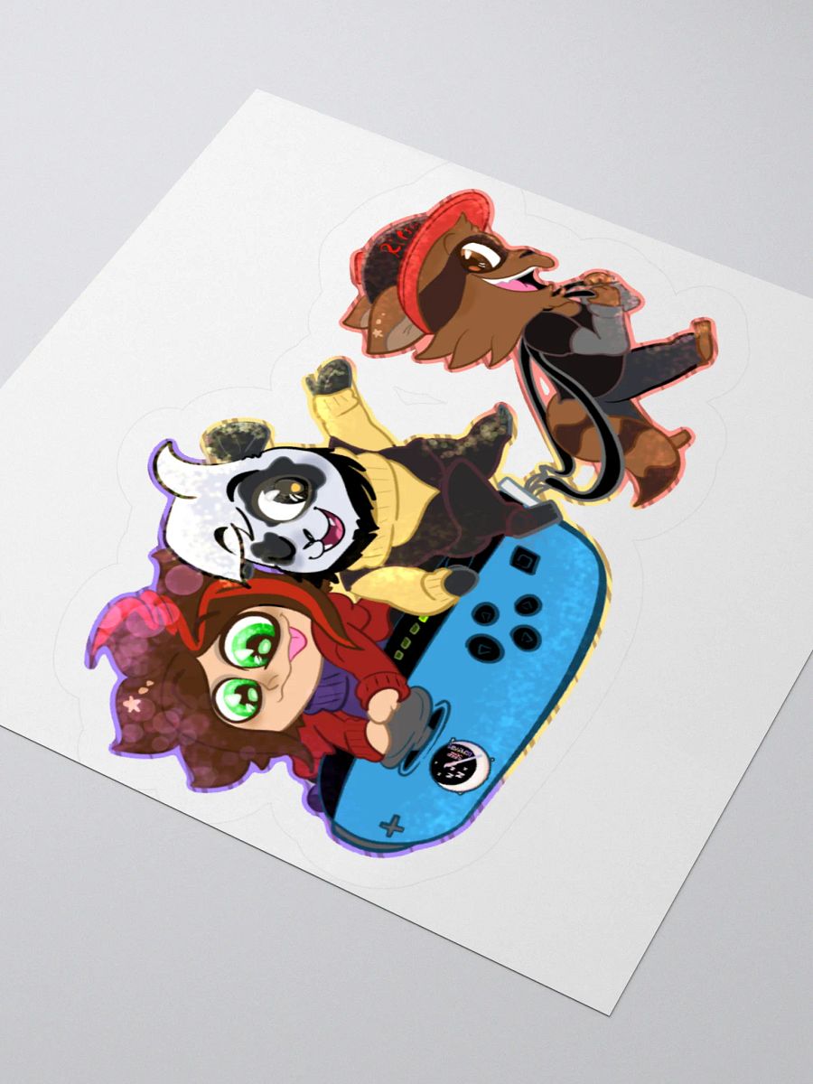 SLEEP DEPRIVERS: Take A Ride Sticker product image (9)