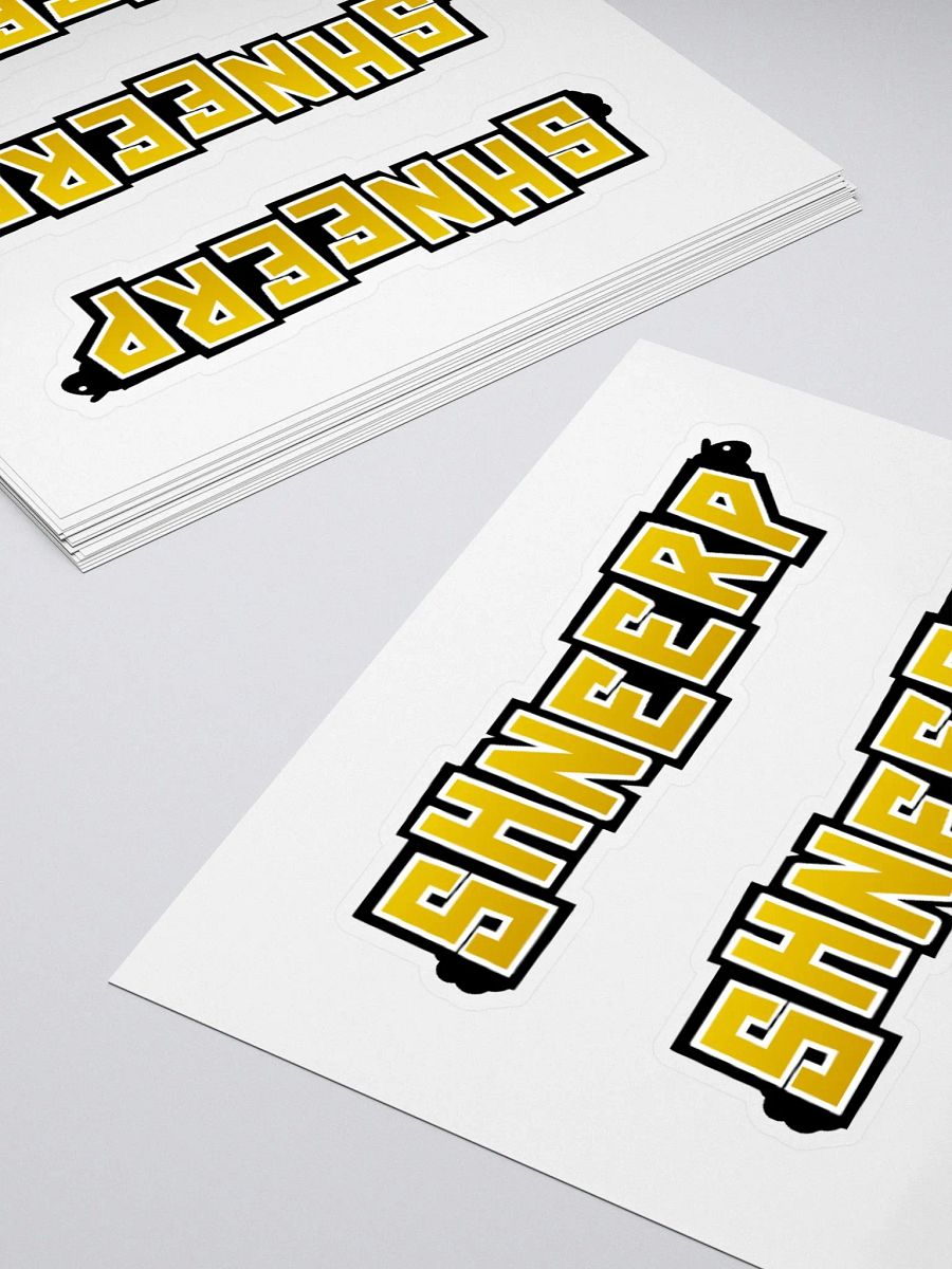 SHNEERP Revolution Kiss Cut Stickers product image (10)