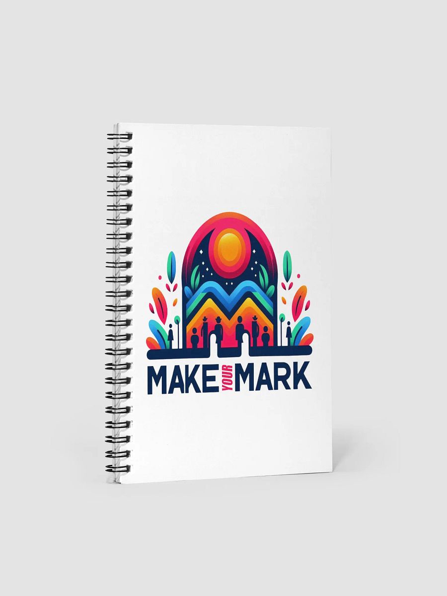 Sunrise Arch Spiral Notebook product image (1)