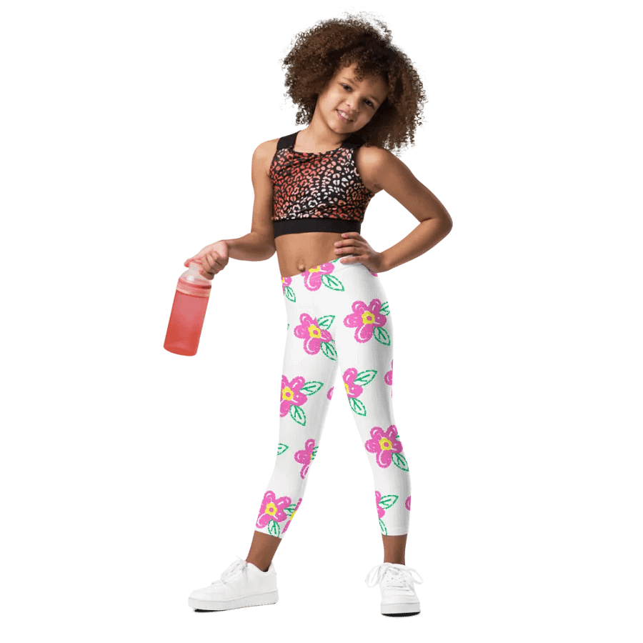 Beautiful Little Blossom Leggings product image (10)