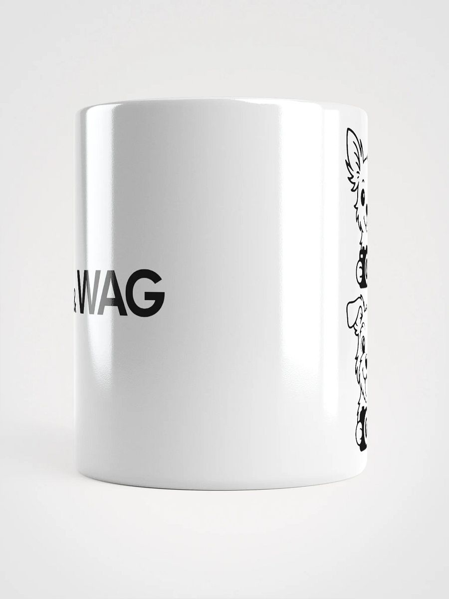 Pup-arazzi Signature Mug by Arf & Wag product image (5)