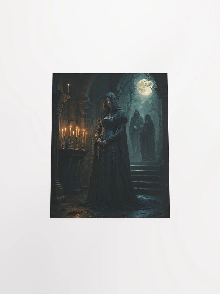 Gothic Moonlit Chamber Poster product image (25)