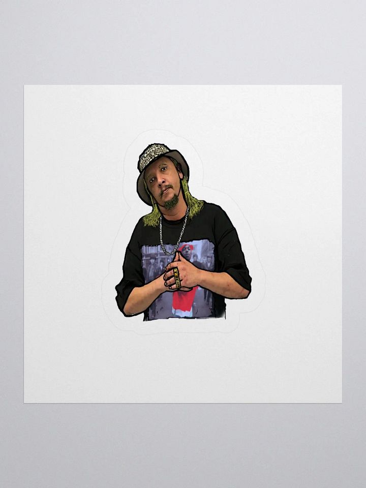 T Demo Sticker product image (1)
