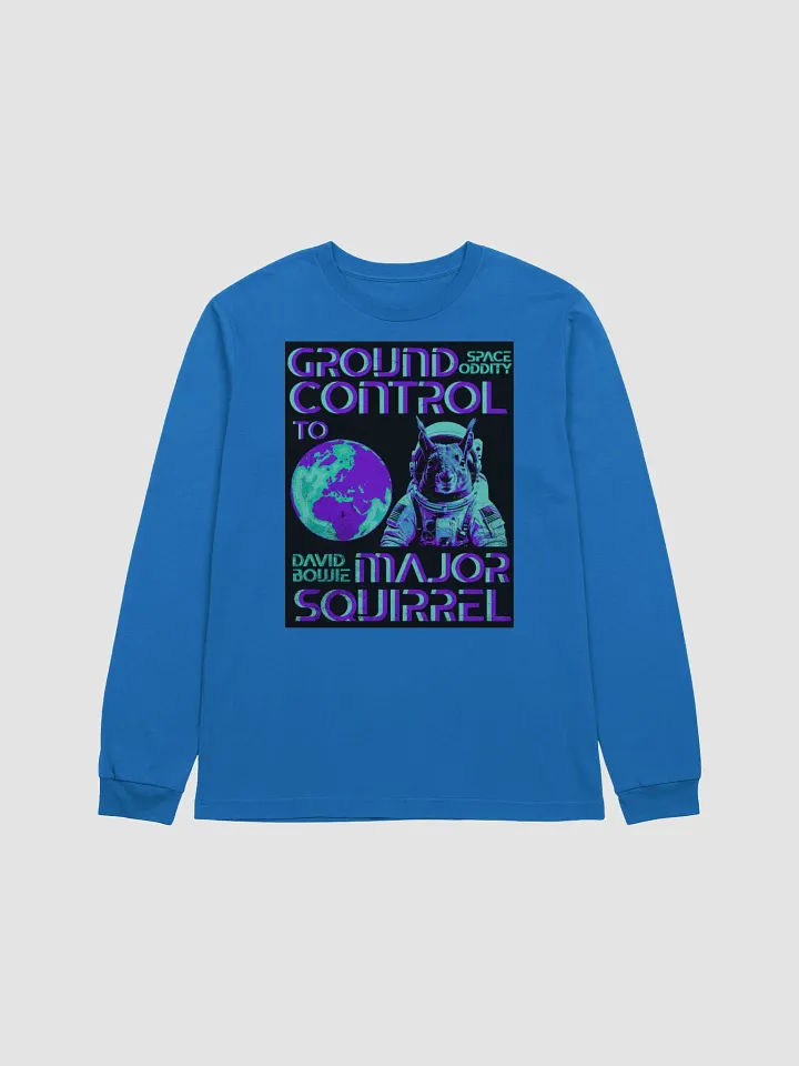 Galactic Squirrel Long Sleeve Tee product image (1)
