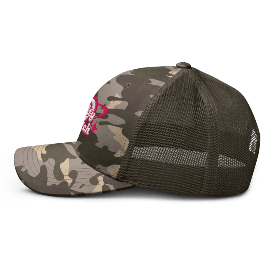 Salty Butch Space Romance Trucker Hat product image (3)