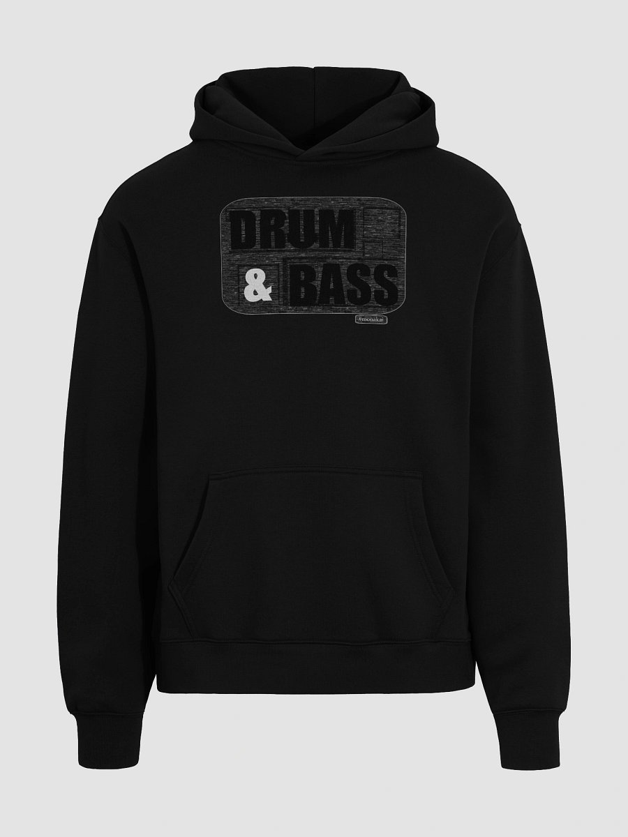 DRUM & BASS Premium Oversized Hoodie product image (3)