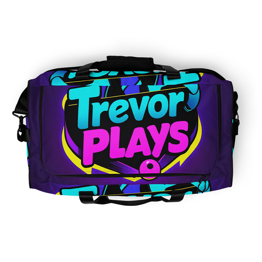 Gamer's Delight All-Over Print Duffle Bag product image (8)