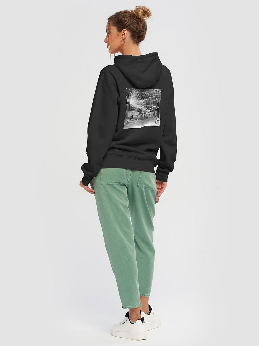 Tesla Black Hoodie product image (6)