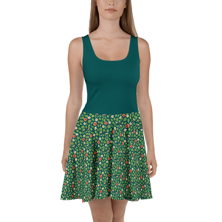 "Deep Bloom" Greenside Golf Dress – Putter 2 Pints product image (1)