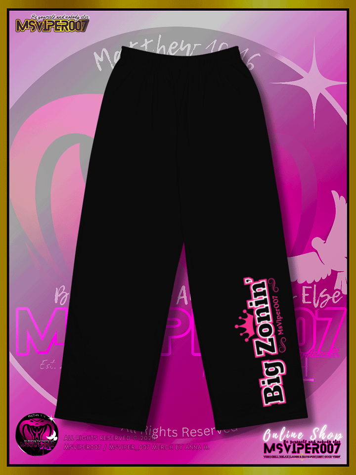 Wide Legged Pants - MsViper007's " [BZ] - Big Zonin'™ By Anna H." Casual Comfort Wide Leg Stretch Pants product image (1)