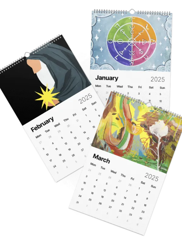 Tarot Collection - Traditional Art by Ruble | 2025 Calendar product image (2)