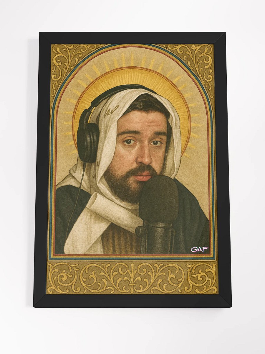 Mother Oaf of the Holy Bog Roll Print product image (4)