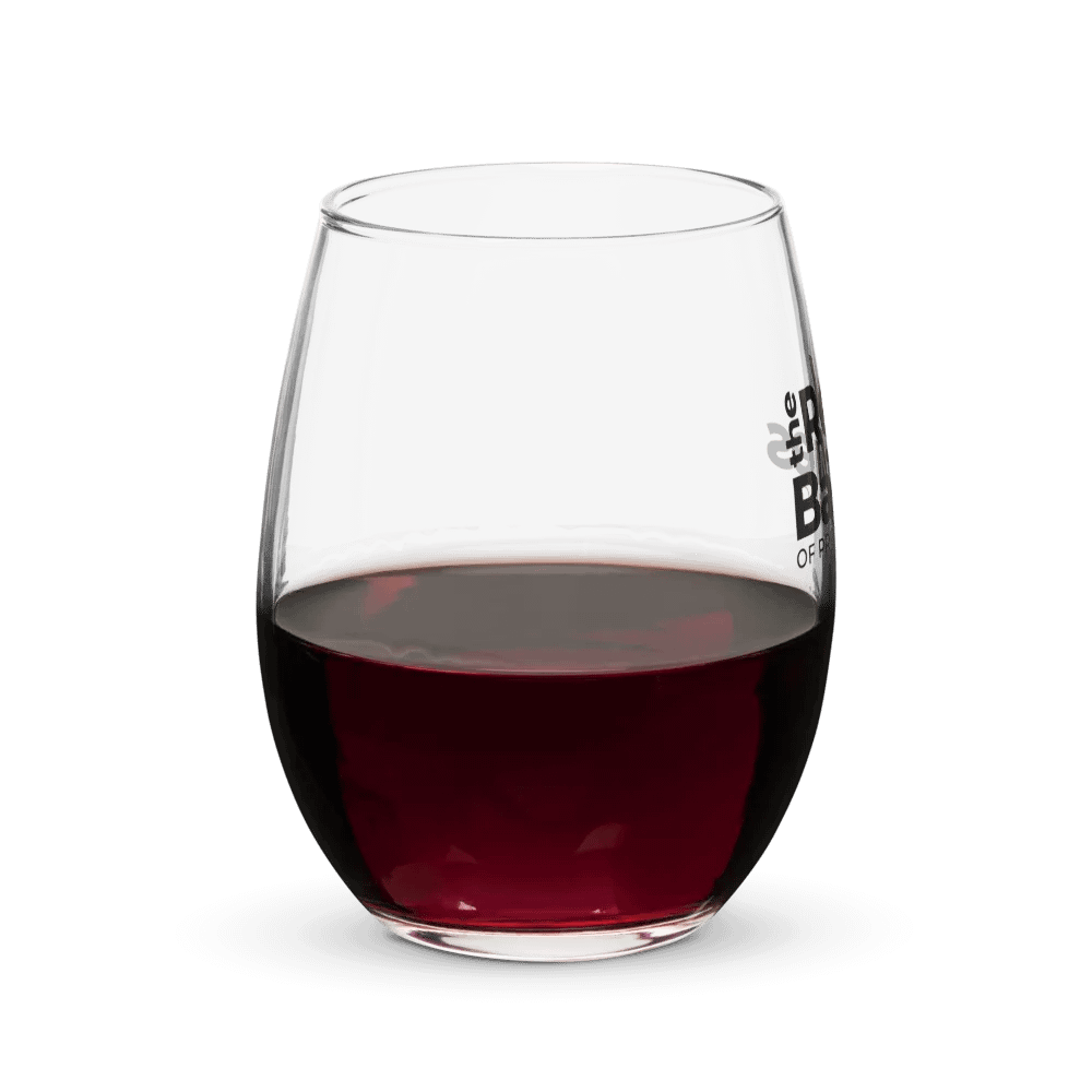 The Real Baddies of Pro Wrestling Wine Glass product image (8)