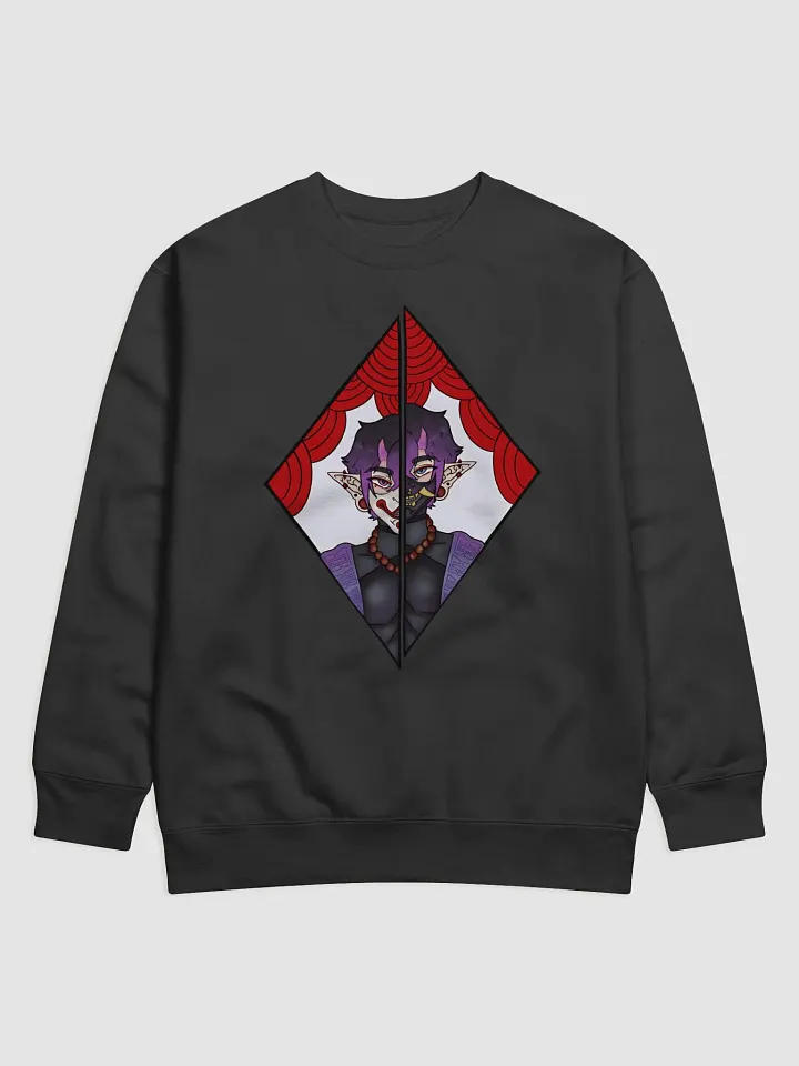 Split Masked Sweatshirt product image (1)
