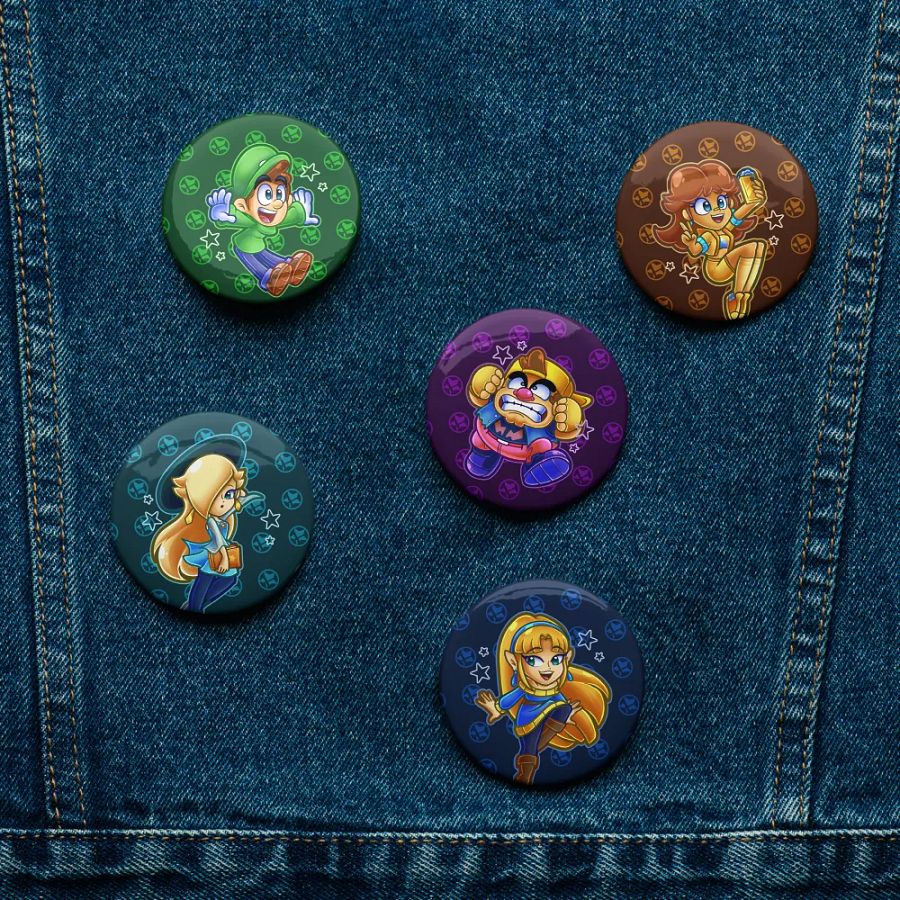 Foozle Button Set 2 product image (7)