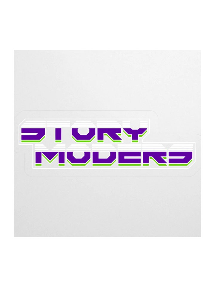 Storymoders "Genesis" Logo Sticker product image (1)