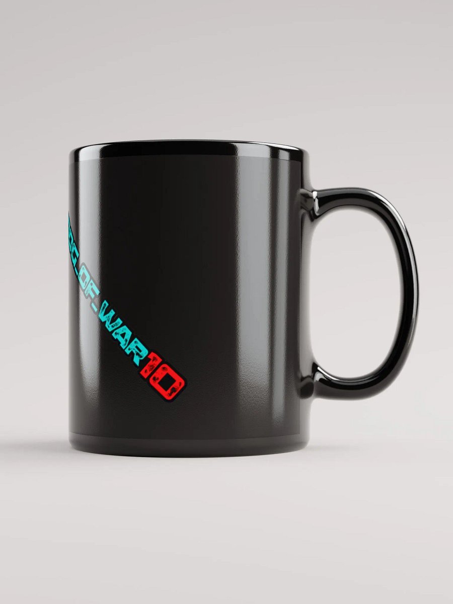 Warrior Paws Black Glossy Mug product image (1)