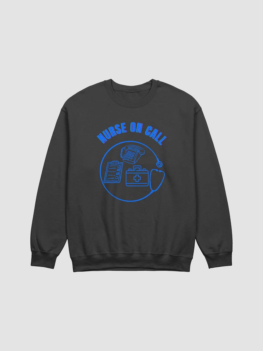 Nurse On Call Logo Crewneck Sweatshirt product image (4)