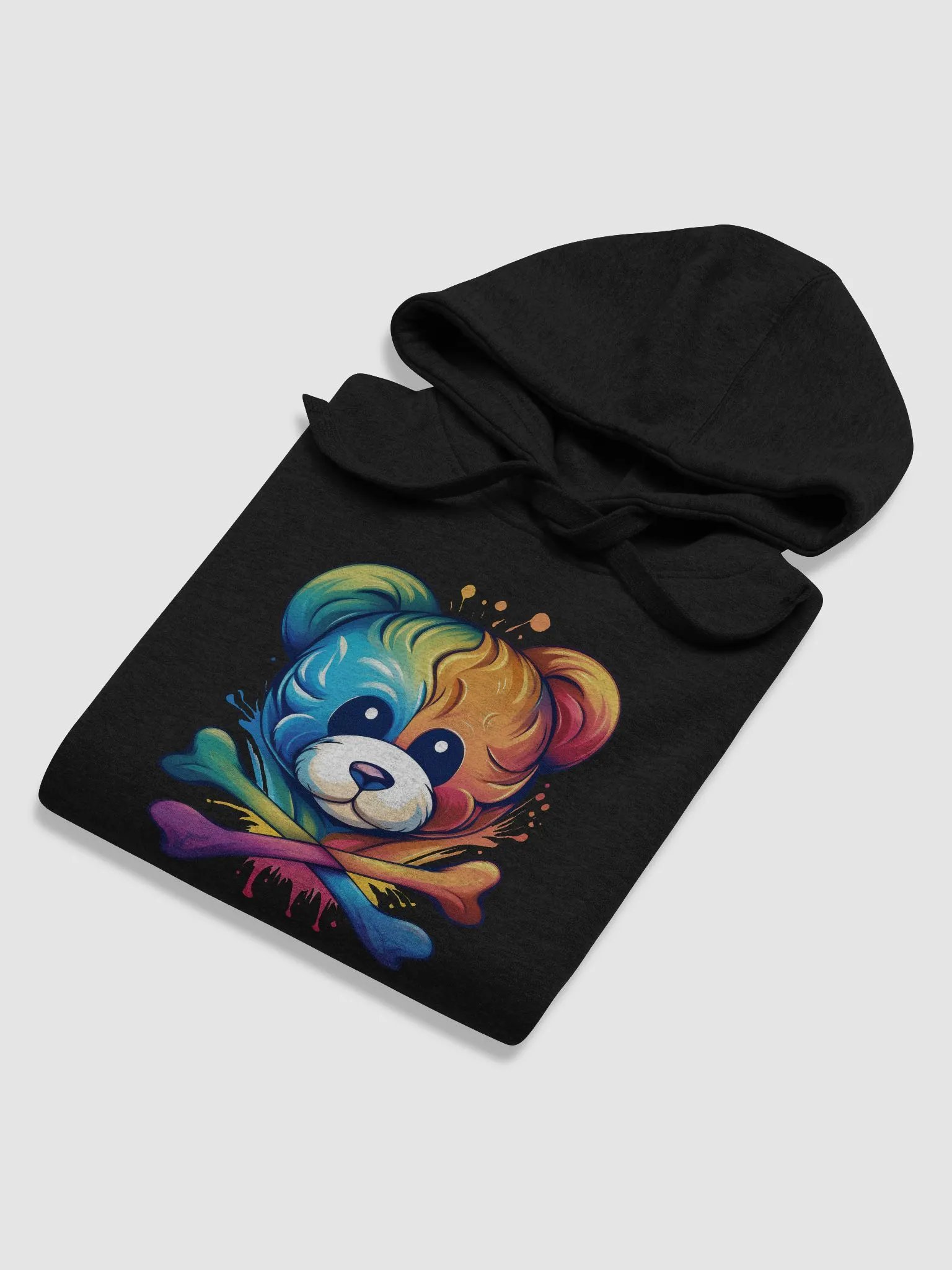 Deady Bear Art Series 1 Hoodie product image (4)