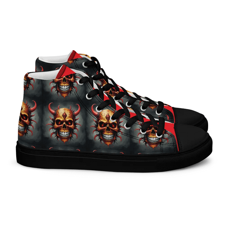 Sugar Skull Horn Red product image (2)