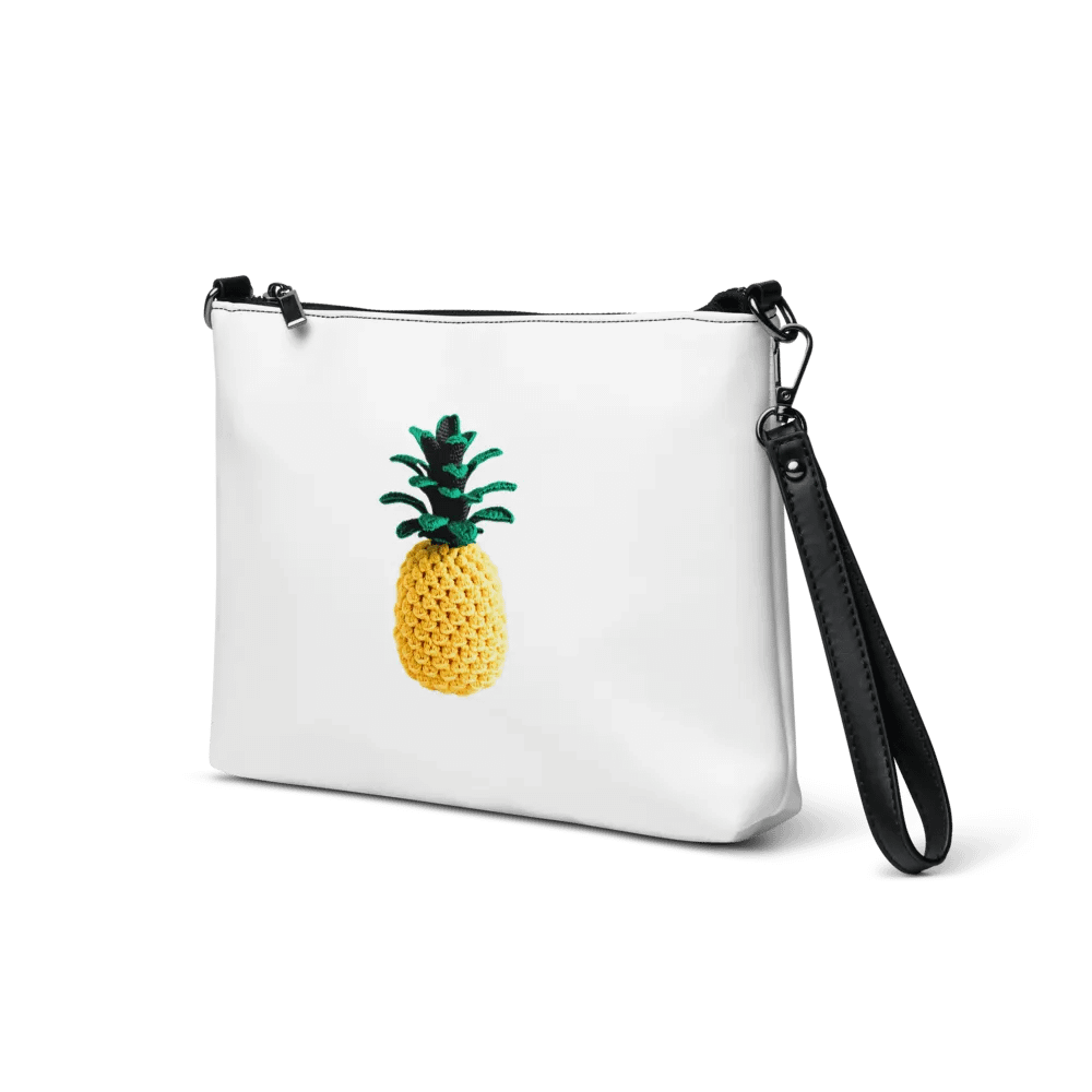 CozyAvocado Pineapple Crossbody Bag #1 product image (7)