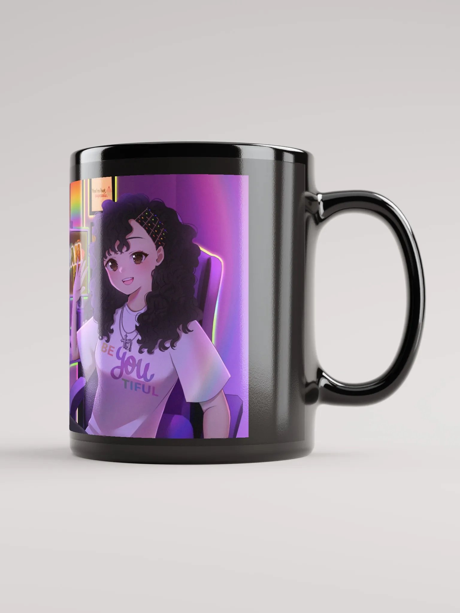 Not-So-Average-Black Mug product image (5)