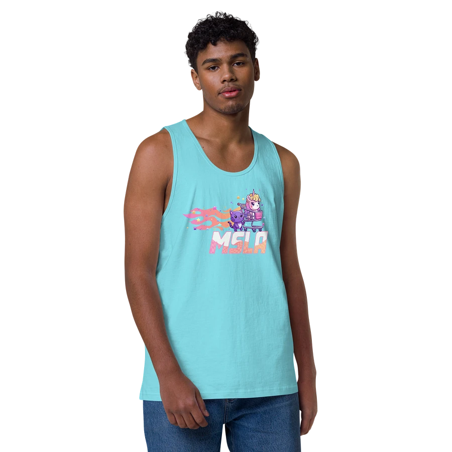 MSLA Sparkles Amigos - Men's Premium Tank Top product image (6)