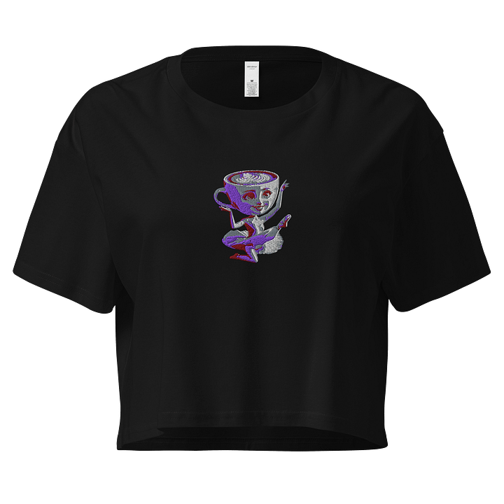Ballet Cup Princess Crop Top product image (1)