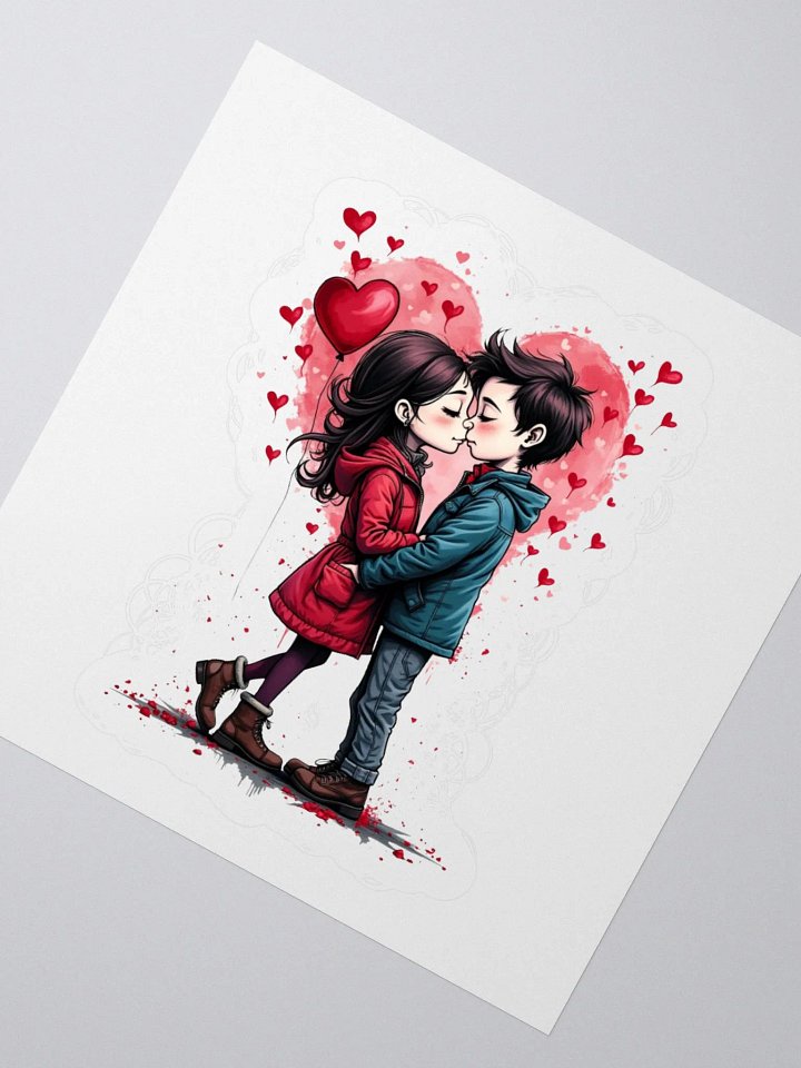 Heartfelt Kiss Cut Stickers product image (5)