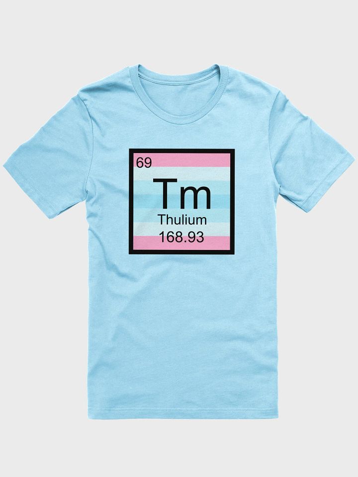 transmasculine periodic table t-shirt product image (1)