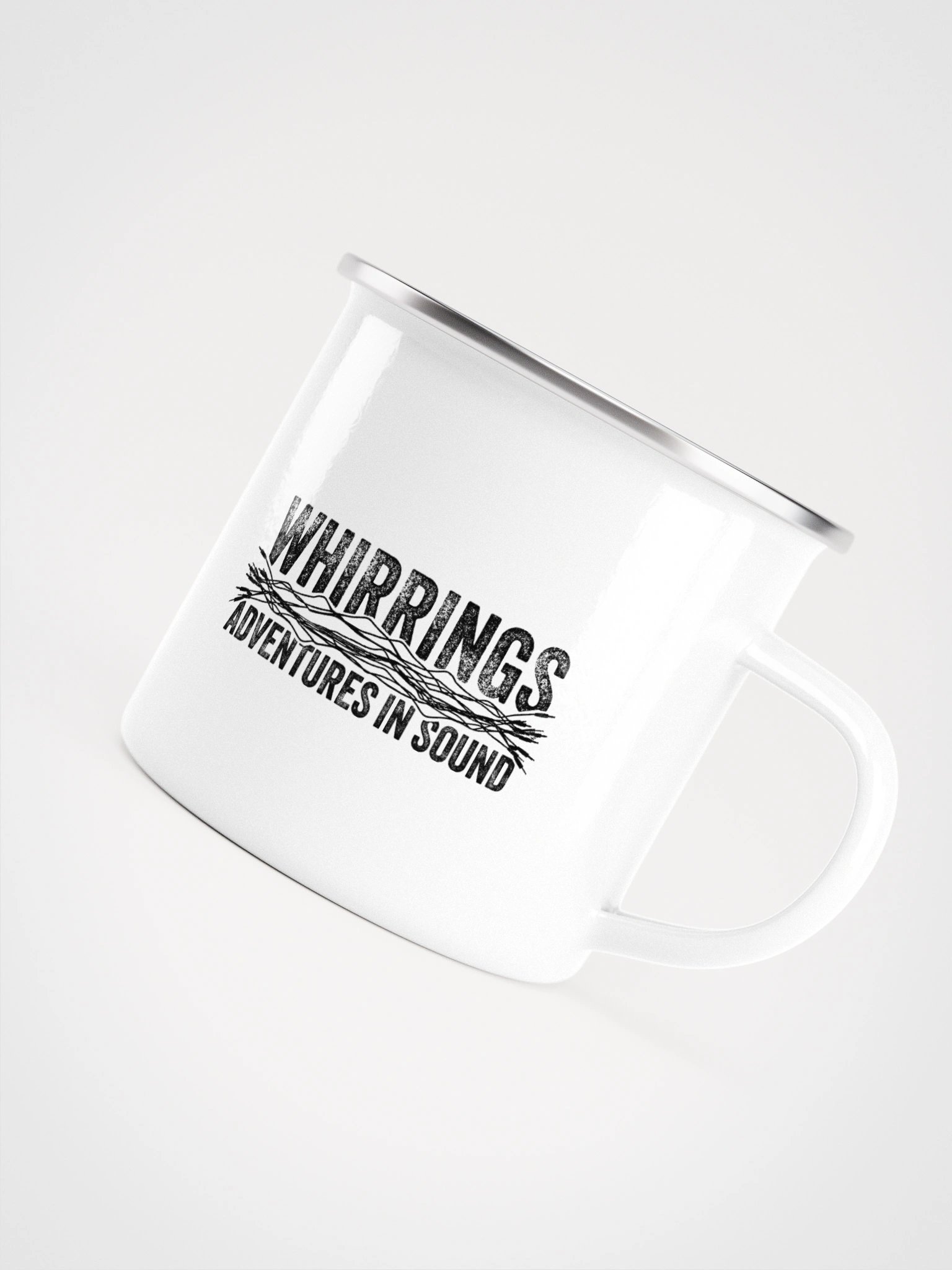 WILD WIRES Enamel Mug product image (5)