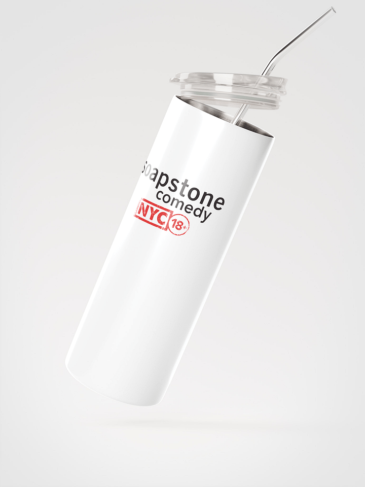 NYC 18+ Stainless Steel Tumbler product image (2)