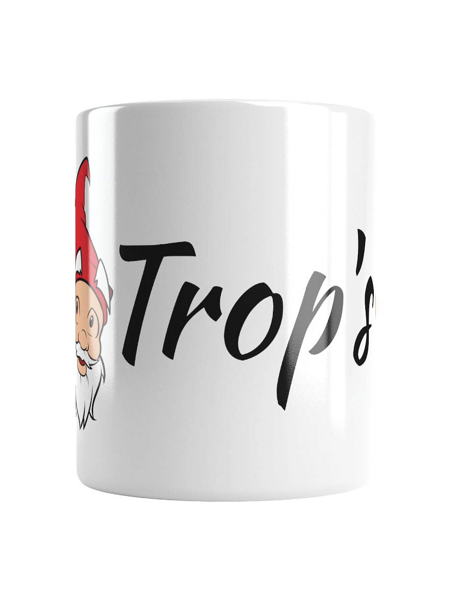 Trop's White Glossy Mug product image (13)