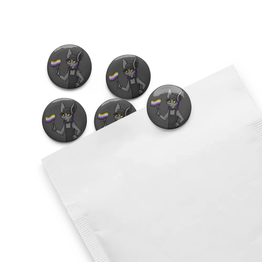 Non-Binary Flag Noa Pin Set product image (4)