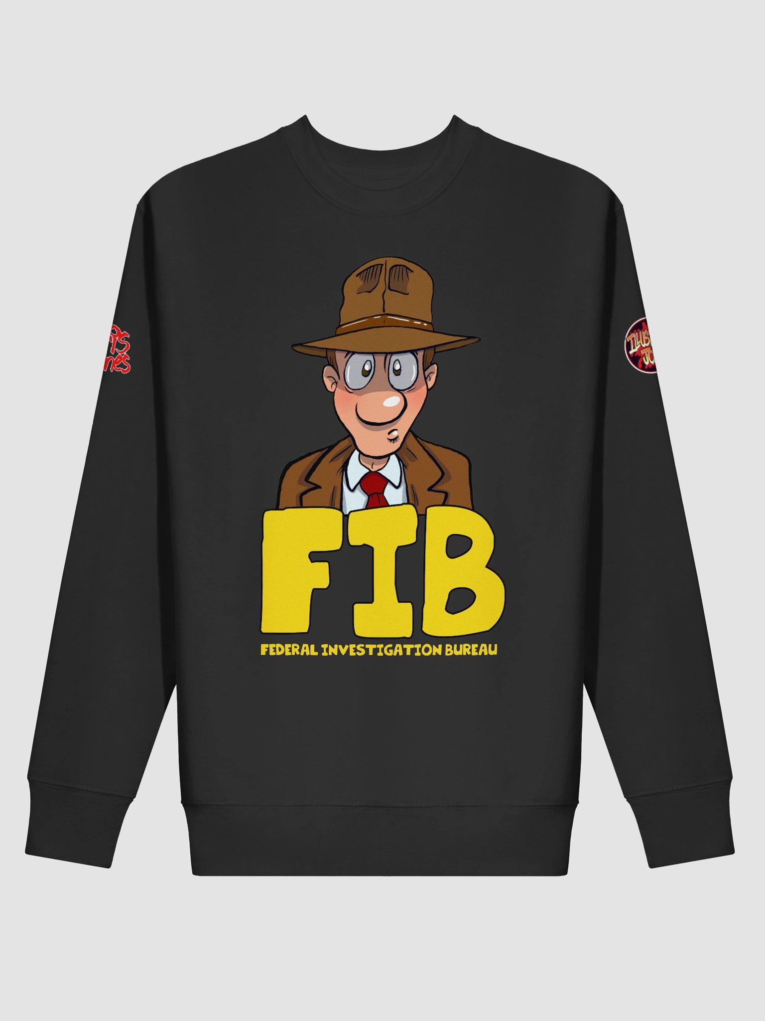 FIB FEDERAL INVESTIGATION BUREAU deluxe sweatshirt product image (9)